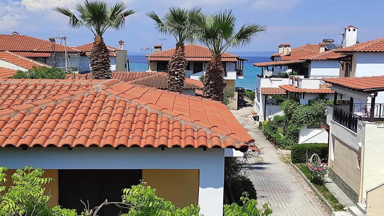 Beach Front Apartment In Pefkochori Exterior foto