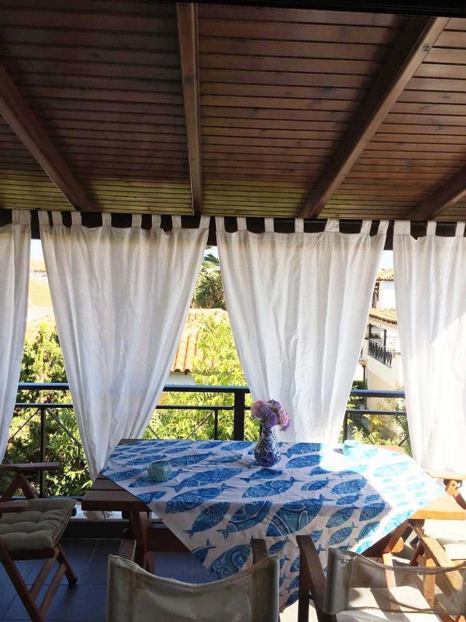 Beach Front Apartment In Pefkochori Exterior foto