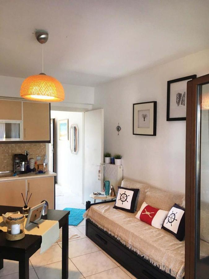 Beach Front Apartment In Pefkochori Exterior foto