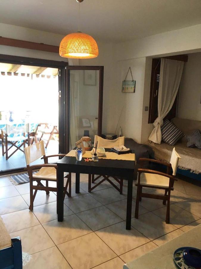 Beach Front Apartment In Pefkochori Exterior foto