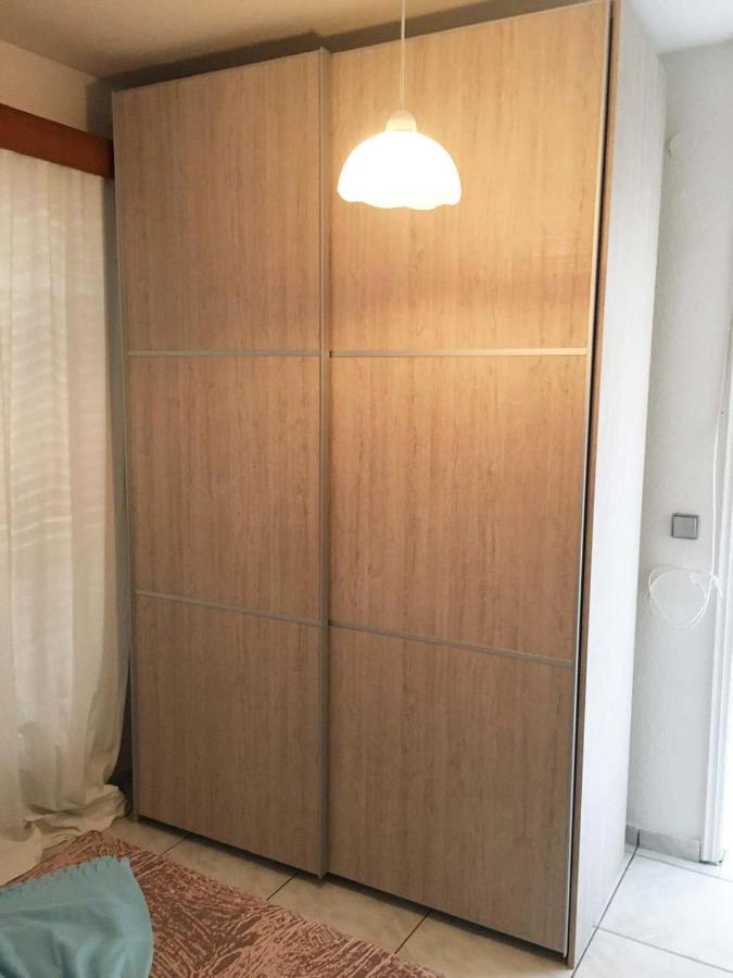 Beach Front Apartment In Pefkochori Exterior foto